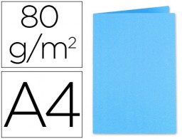 Subcarpeta papel Exacompta A4 turquesa 80 g/m²